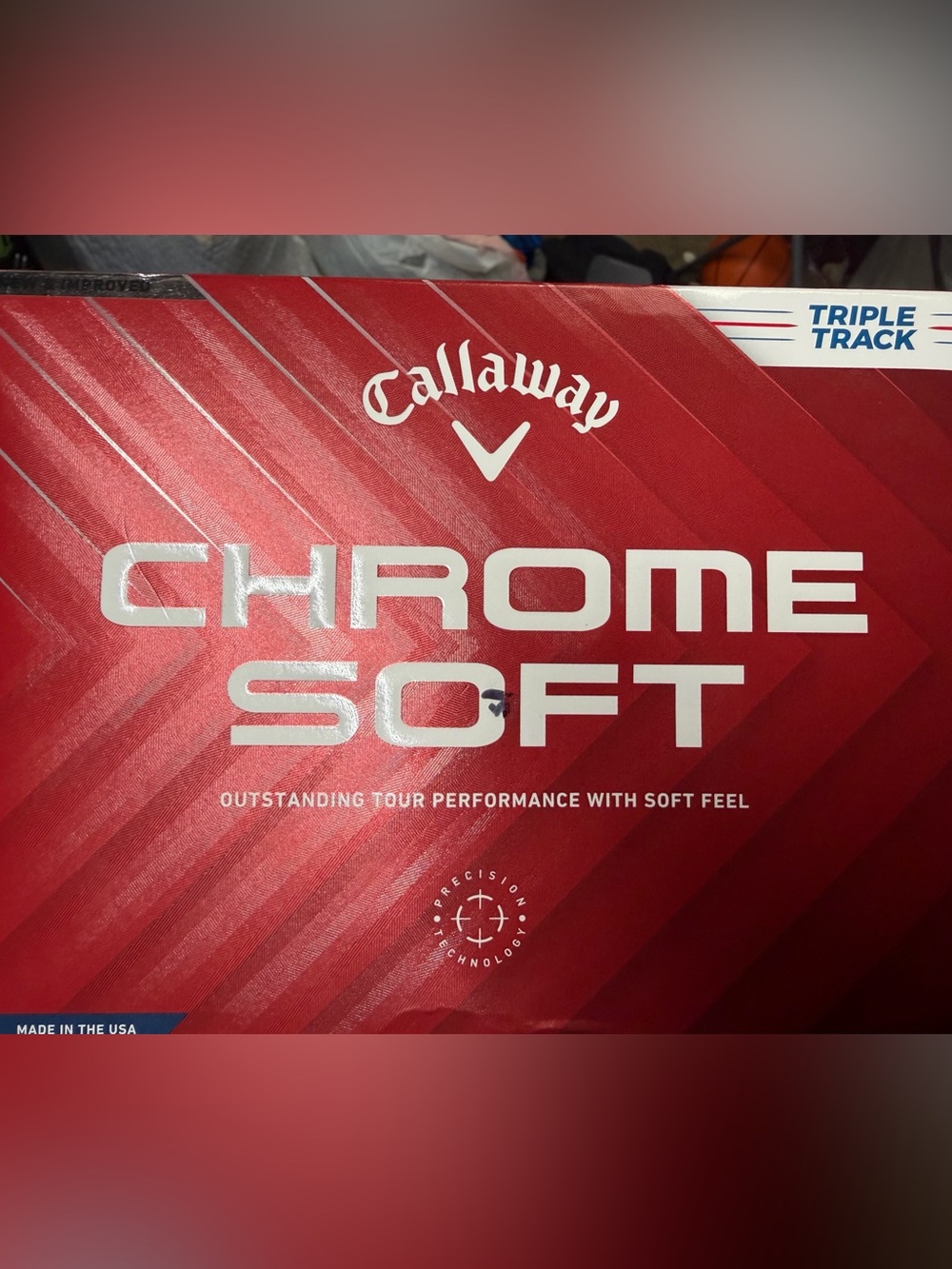 Callaway Red and White Chrome Soft Packaging - Picture 2 of 2